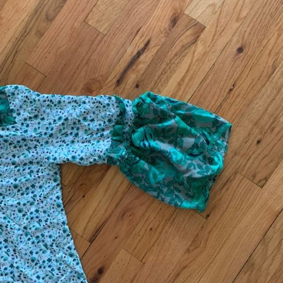 R.Vivimos boho midi dress size m - Picture 5 of 7